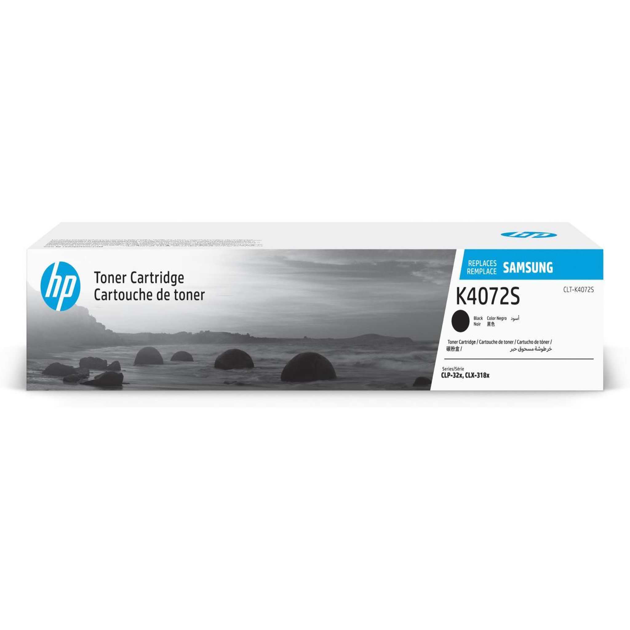 Voir la diapositive 2 : HP Samsung clt-k4072s black original toner cartridge cartouche de toner 1 pièce(s)