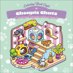 CHOUPIS CHATS. COLORIAGES COSY POUR PETITS ET GRANDS, Coloring Book Café