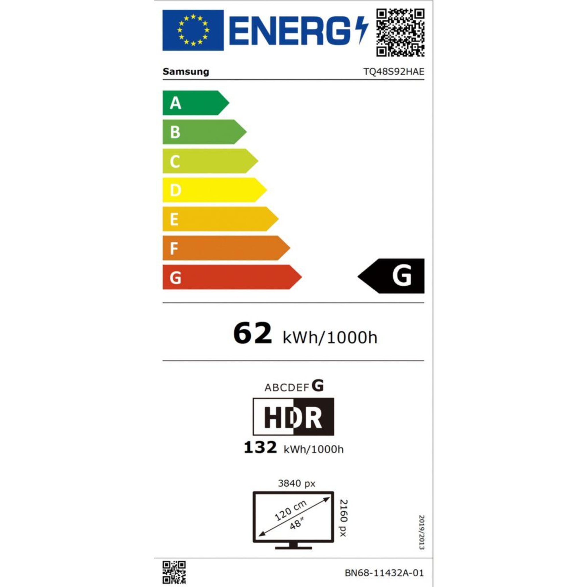 Voir la diapositive 6 : Samsung Tv oled tq48s92h (2026) 48  (120 cm) 4k - expérience gaming, smart tv avec ia, anti-reflet