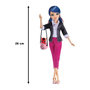 Voir la diapositive 2 : BANDAI BANDAI Miraculous Ladybug - Poupee mannequin 26 cm : Marinette
