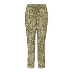 Only Pantalon  à Motifs Femme Only Nova. Coloris disponibles : Vert