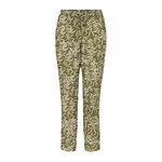 Only Pantalon  à Motifs Femme Only Nova. Coloris disponibles : Vert
