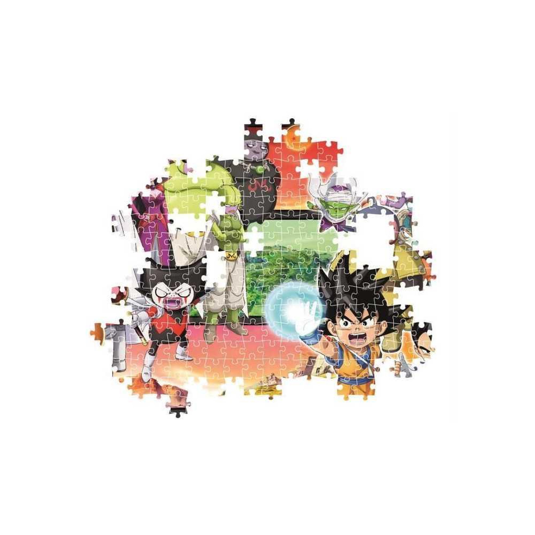 Voir la diapositive 4 : CLEMENTONI Puzzle 500 pièces – Dragon Ball Daima – Clementoni – Cube éducatif – Dès 8 ans