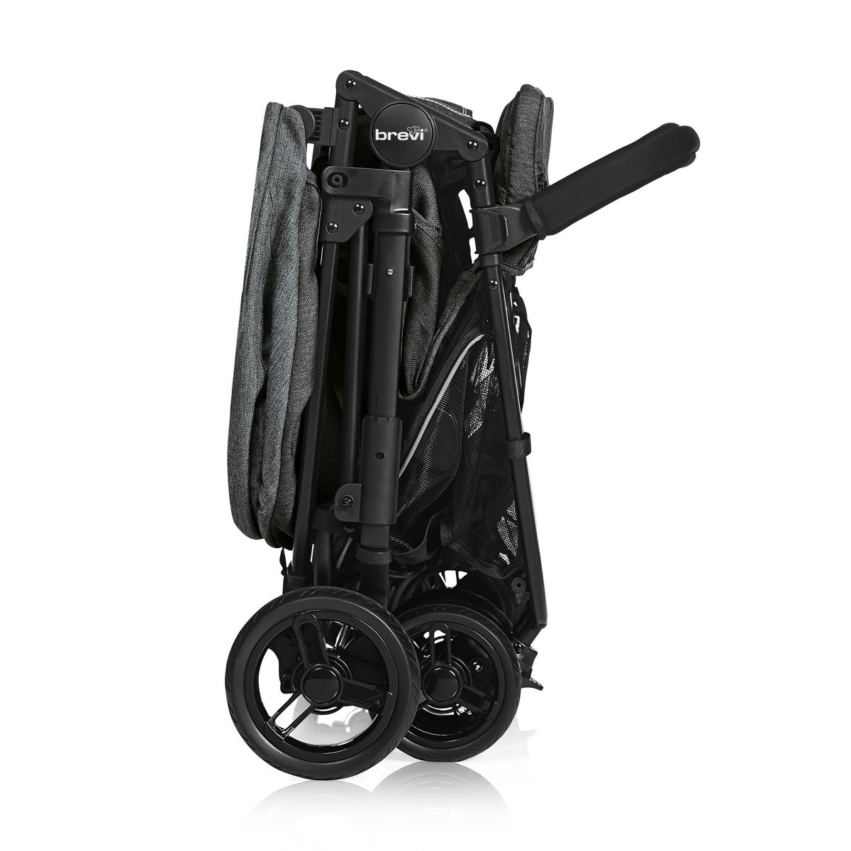 BREVI Poussette double avec assise côte à côte Indue