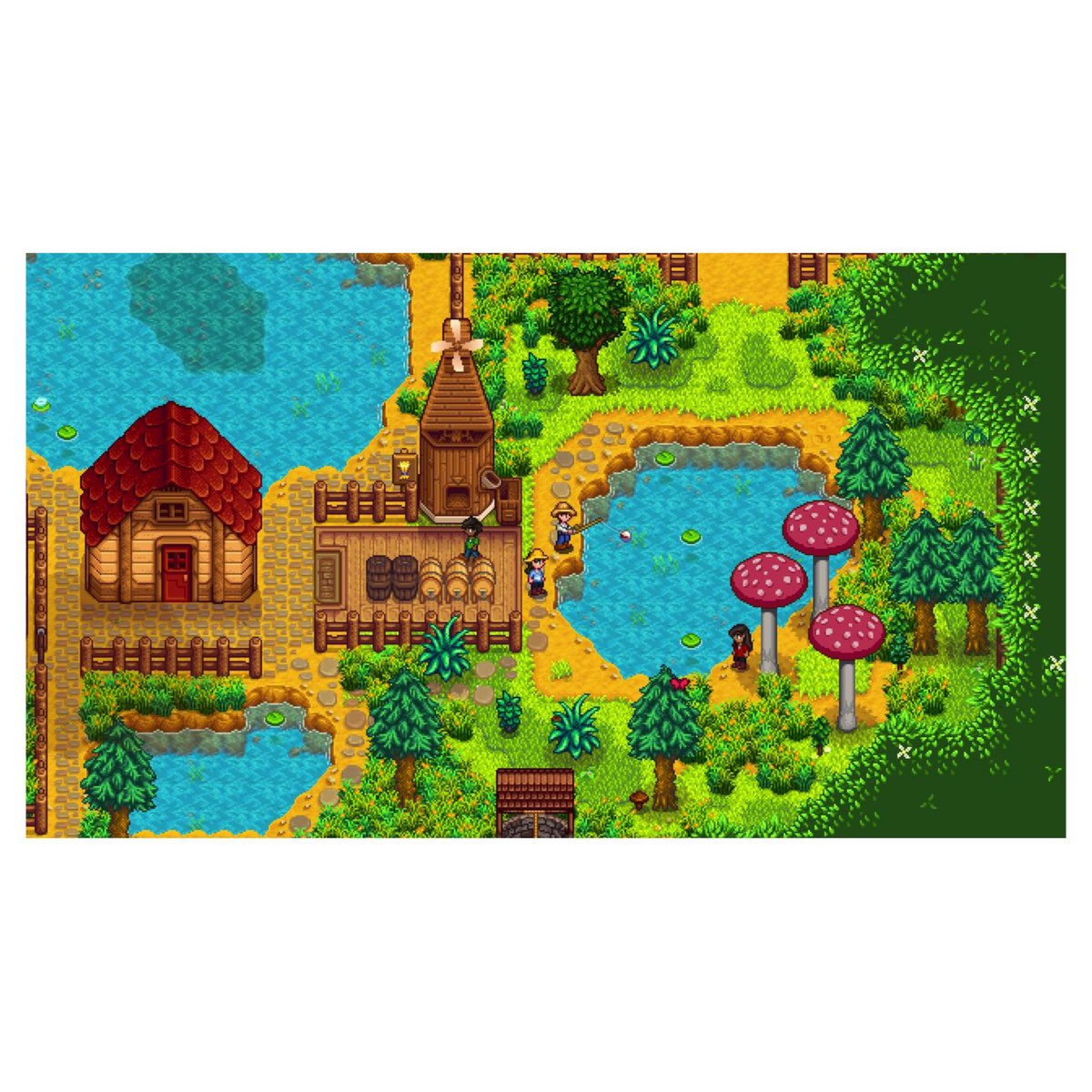 JUST FOR GAMES Stardew Valley Nintendo Switch