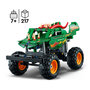 Voir la diapositive 4 : LEGO Technic 42149 Monster Jam Dragon, Jouet Monster Truck pour Racing, Voiture de Course, VTT, Cascadeur Tout-Terrain