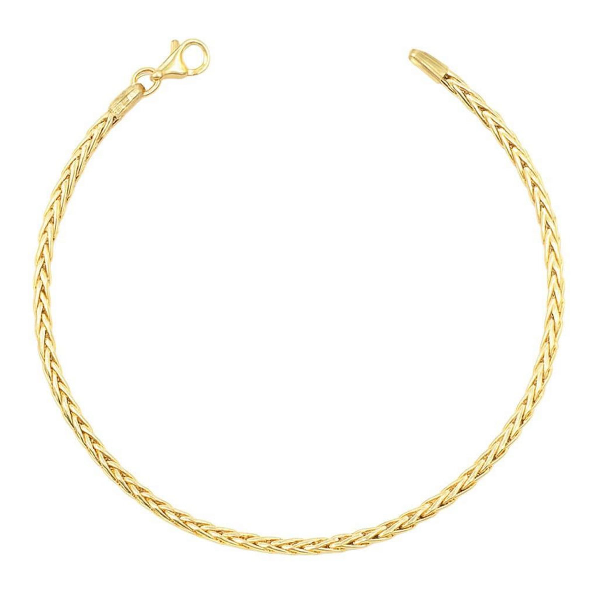 L'ATELIER D'AZUR Bracelet Or Jaune Maille Palmier - Femme