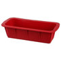 Voir la diapositive 1 : FIVE Moule à Cake Silicone  Silipro  27cm Rouge