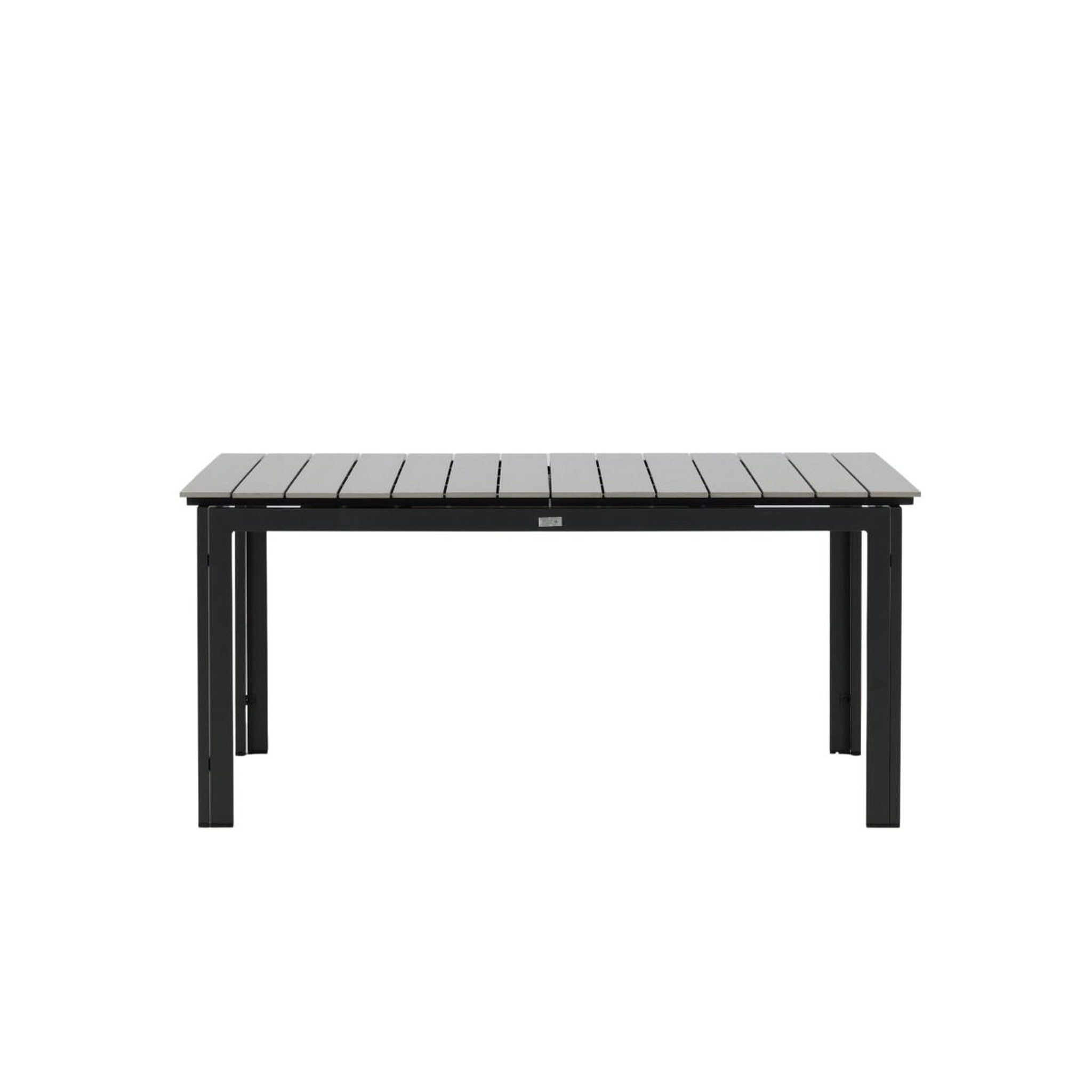 Voir la diapositive 2 : Paris Prix Table de jardin extensible  levels  160-240cm noir