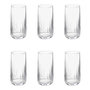 Voir la diapositive 1 : SECRET DE GOURMET Lot de 6 Verres à Eau  Diego  36cl Transparent