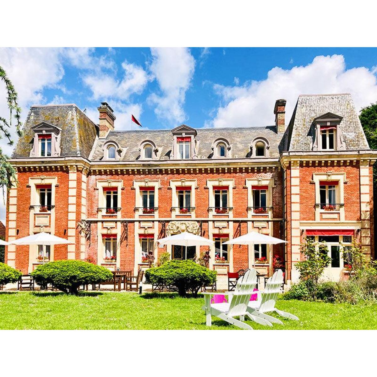 Smartbox 2 jours avec dîner et massage dans un château près de Giverny - Coffret Cadeau Séjour