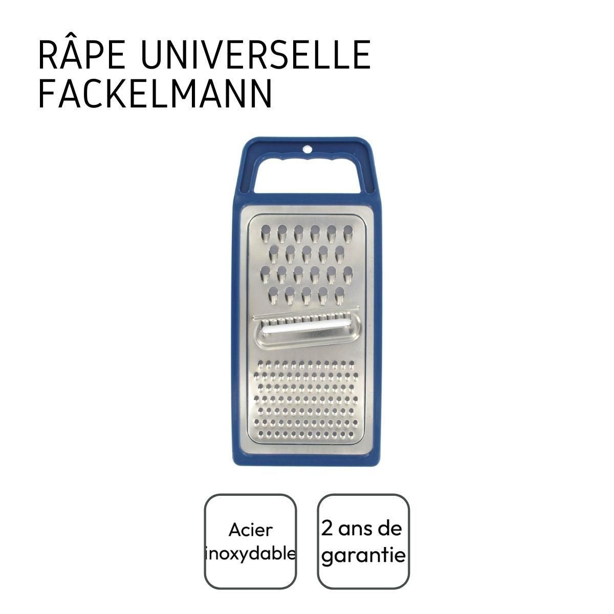 Fackelmann Râpe à légumes et à fromage 24 cm Fackelmann Elemental
