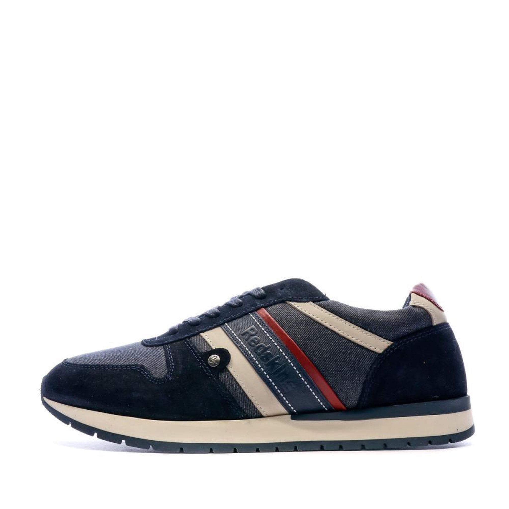 REDSKINS Baskets marines homme redskins veridic. Coloris disponibles : Bleu