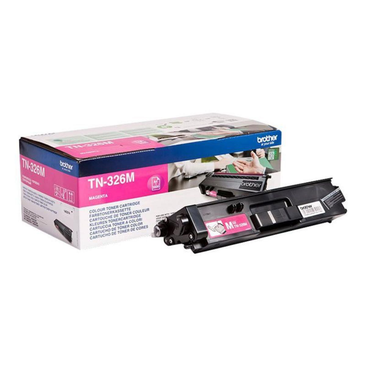 Brother Brother Toner TN-326 TN326 Magenta 3,5k (TN326M)