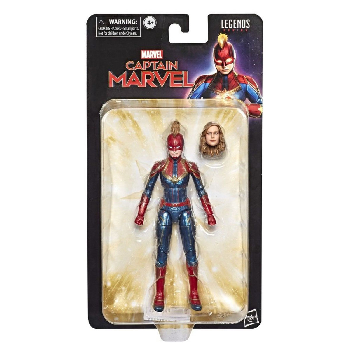 HASBRO Figurine Captain Marvel Avengers Marvel Legends Series