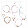 Voir la diapositive 2 : Juratoys-Janod 6 bijoux fleurs en perles a creer