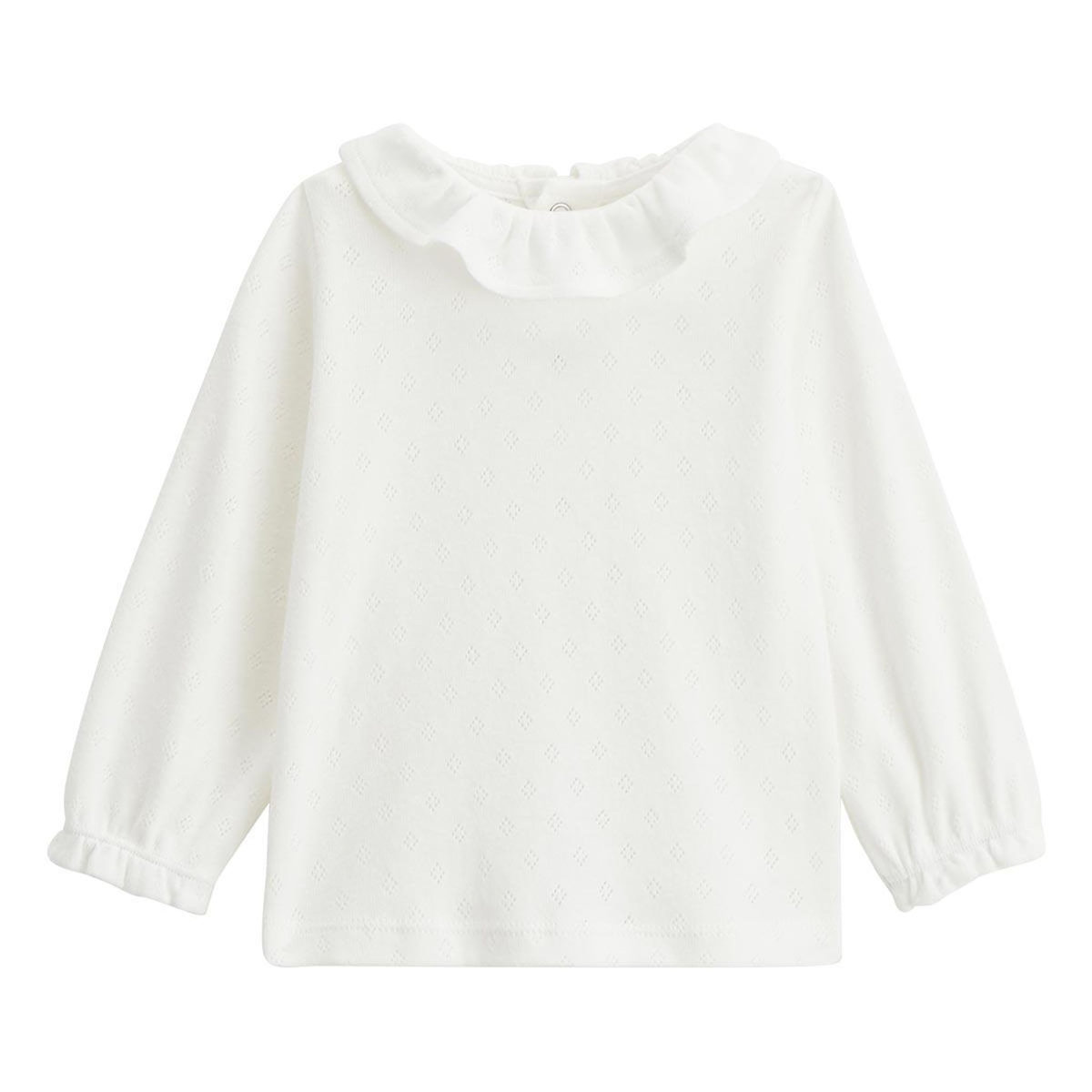 Petit Béguin Ensemble salopette bébé en molleton et t-shirt Miss Chatchatchat