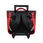 Voir la diapositive 4 : Bagtrotter BAGTROTTER Cartable à roulettes 38 cm Spiderman Noir