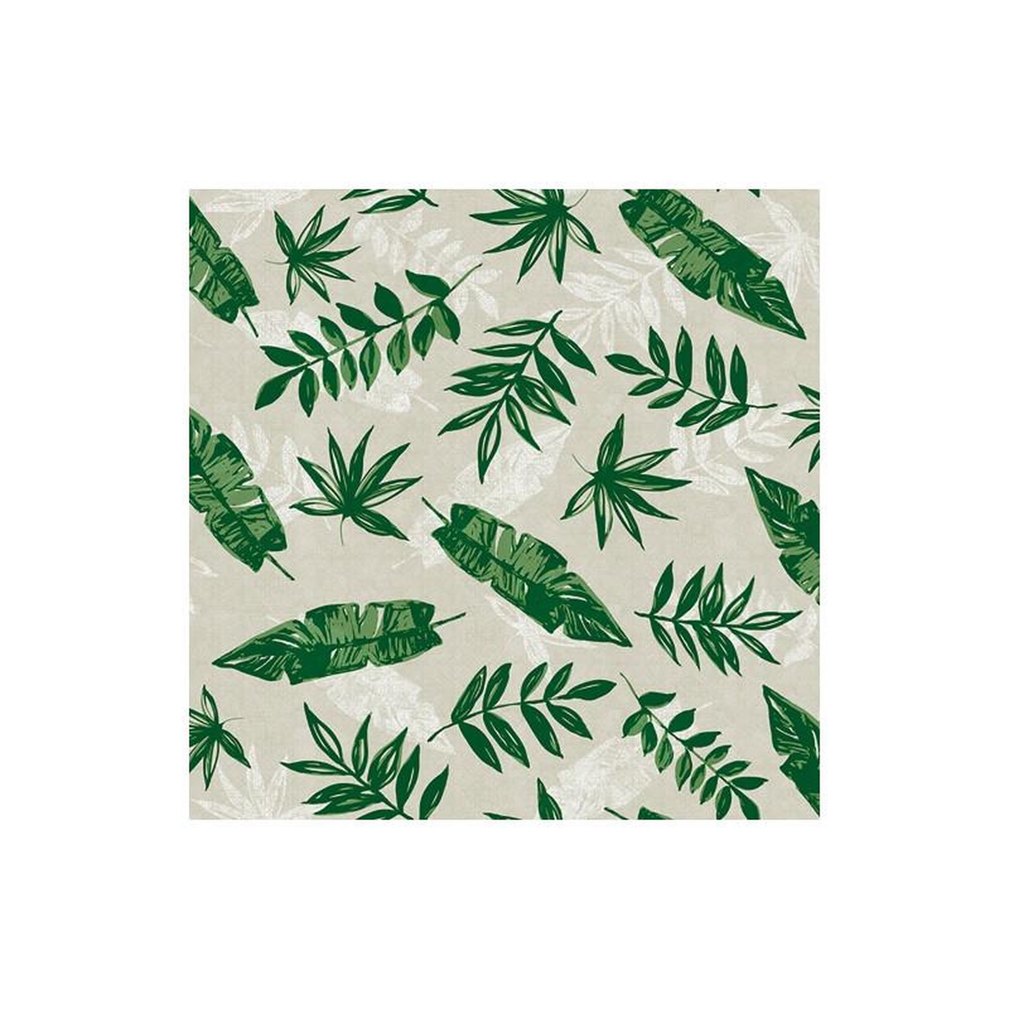 Voir la diapositive 2 : D-C-FIX NAPPE MANHATTAN TROPICAL FOREST 140X18 D-C-FIX - F2312311