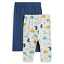 Voir la diapositive 2 : INEXTENSO Lot de 2 pantalons bébé garçon 