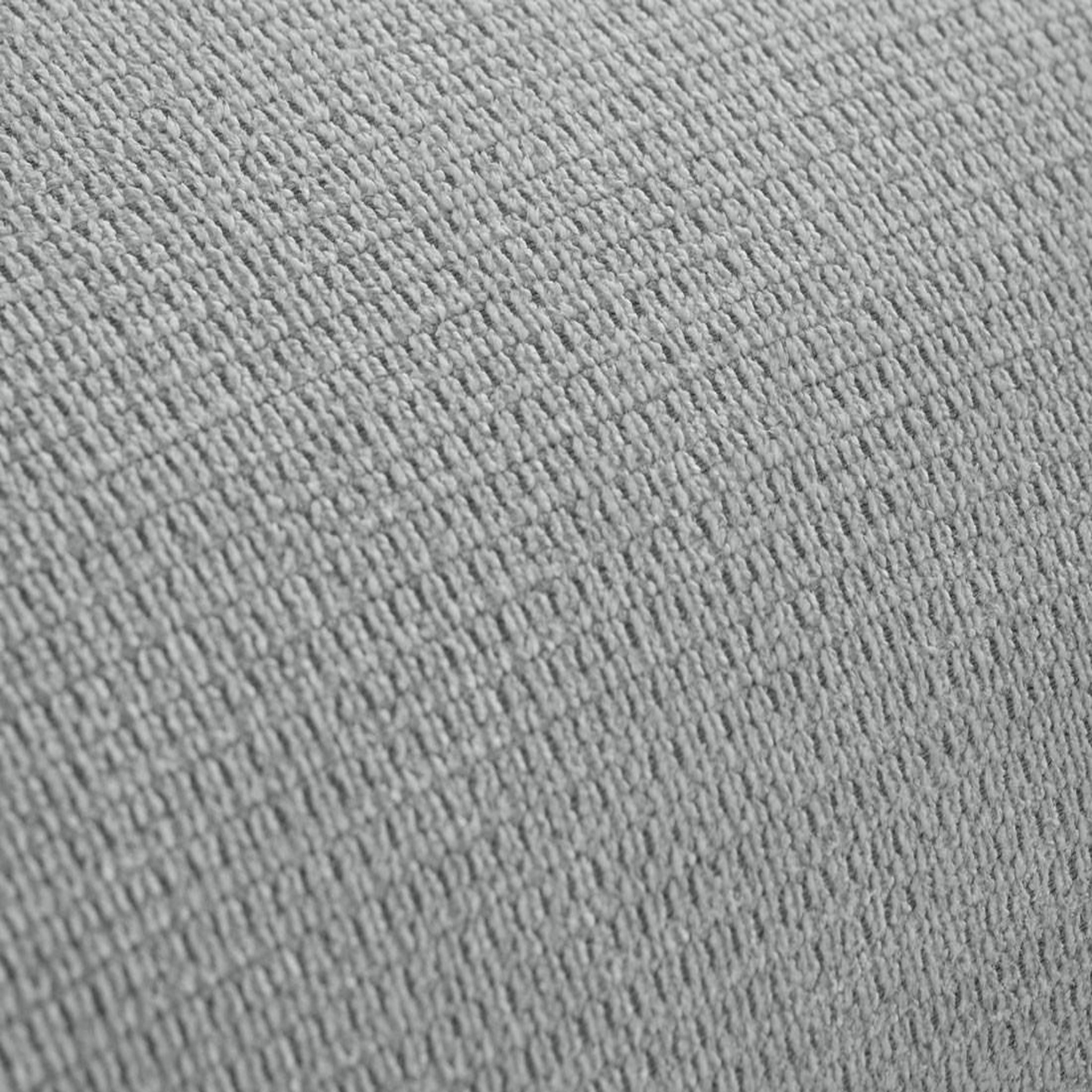 Voir la diapositive 4 : BEST MOBILIER Sorrente - pouf - en tissu texturé