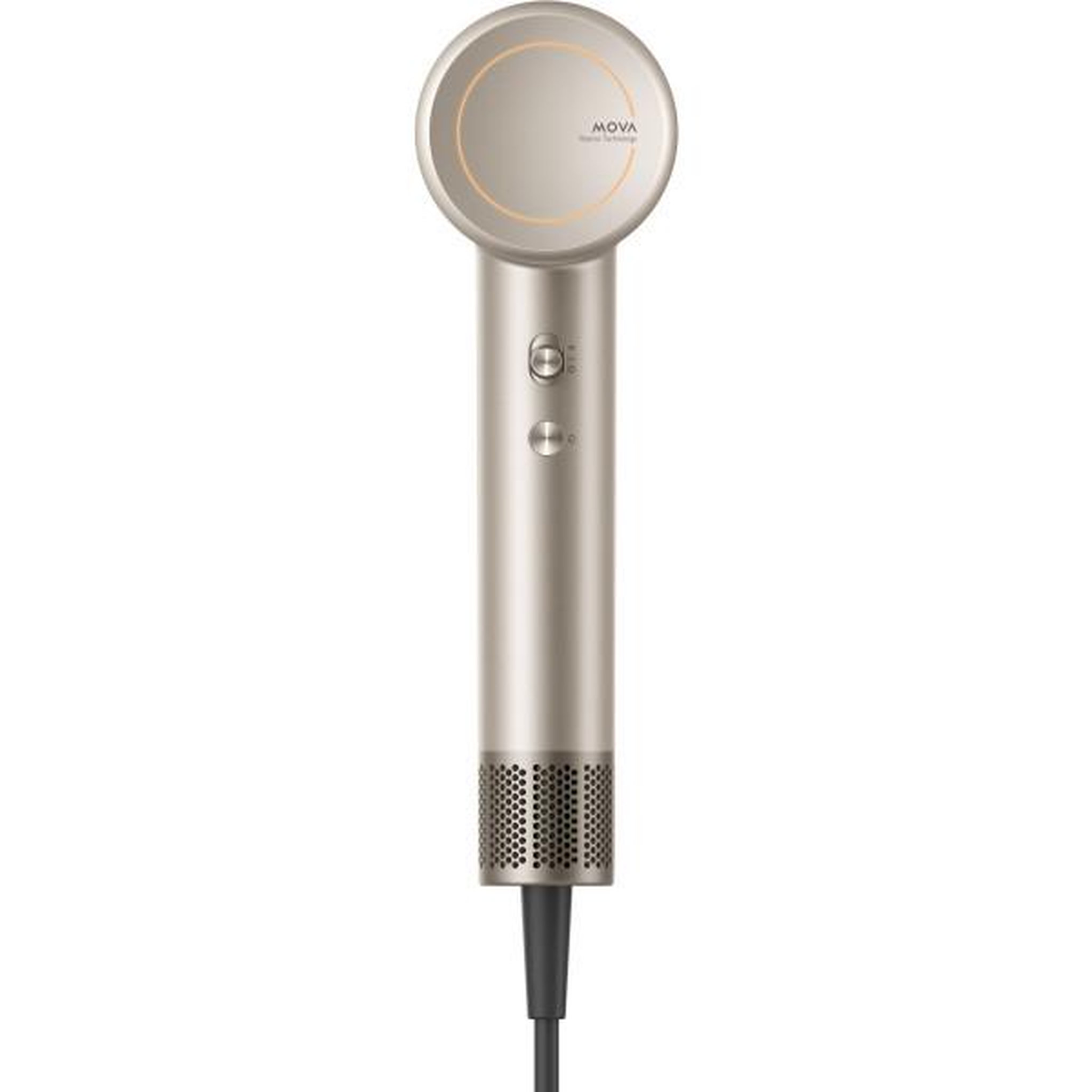 Voir la diapositive 2 : MOVA Seche Cheveux  - MOVA - SHINE 20 - Silencieux - 240 V - Or