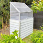 Voir la diapositive 2 : Paris Prix Mini Serre de Jardin  Sretto  166cm Blanc