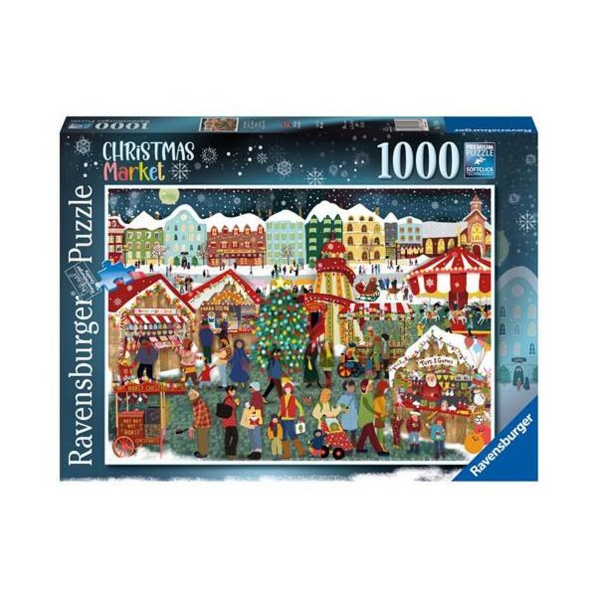 RAVENSBURGER Puzzle Ravensburger Le marché de Noël 1000 pièces