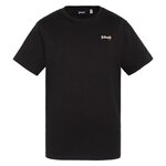 Schott T Shirt  Garçon Schott RODE. Coloris disponibles : Noir