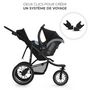 Voir la diapositive 5 : KINDERKRAFT Poussette 3 roues tout-terrain Helsi 2