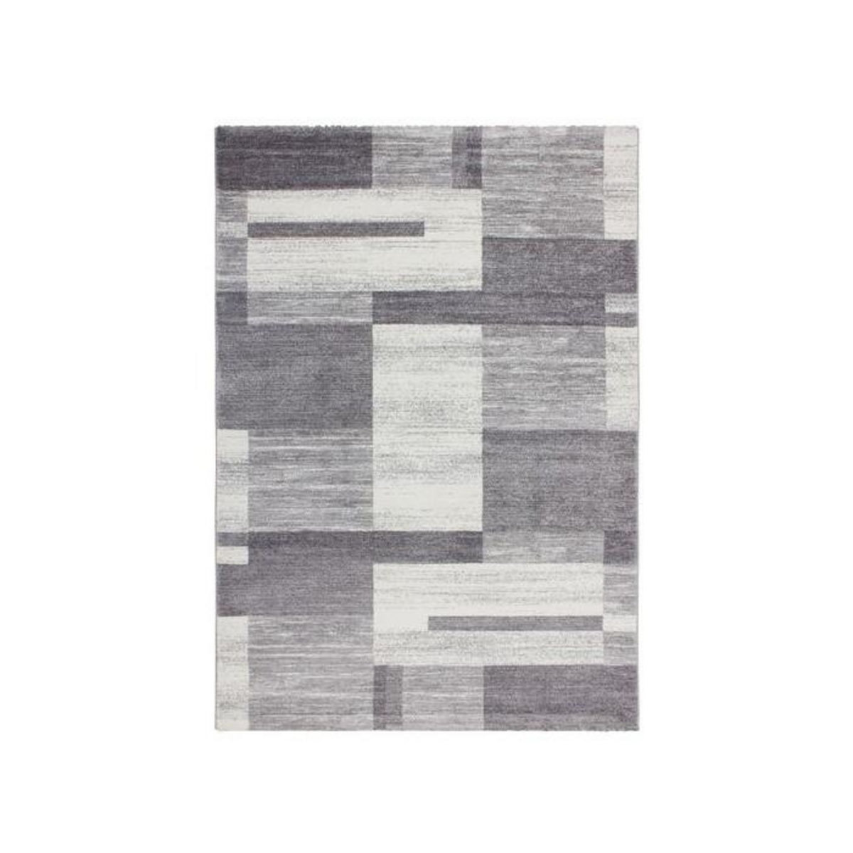 Paris Prix Tapis à Poils Courts Tissé  Falkland  Argent