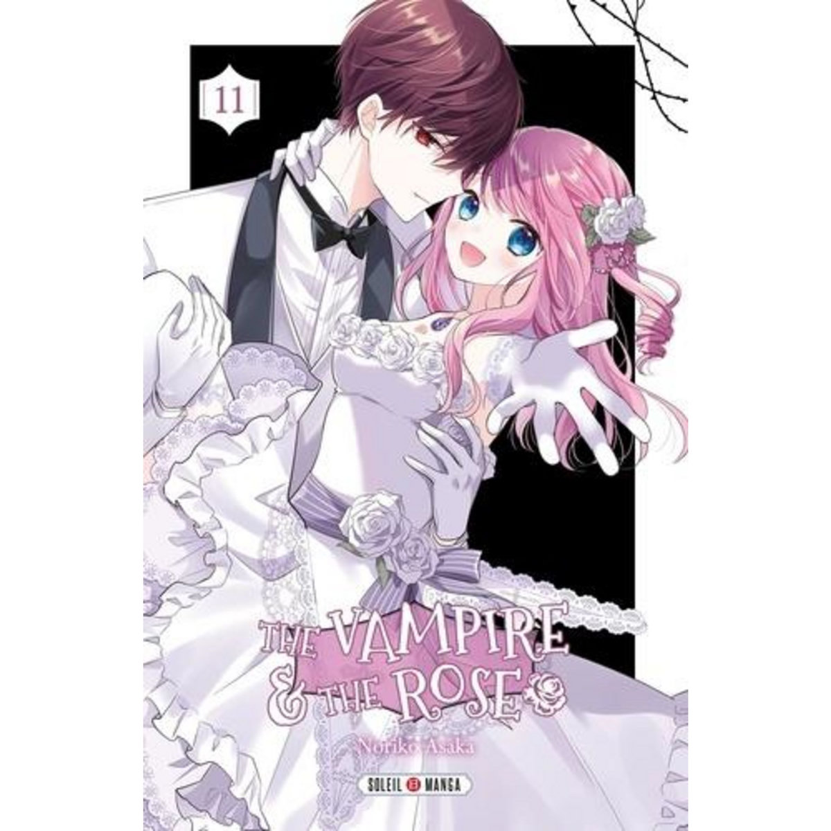 THE VAMPIRE & THE ROSE TOME 11 , Asaka Noriko