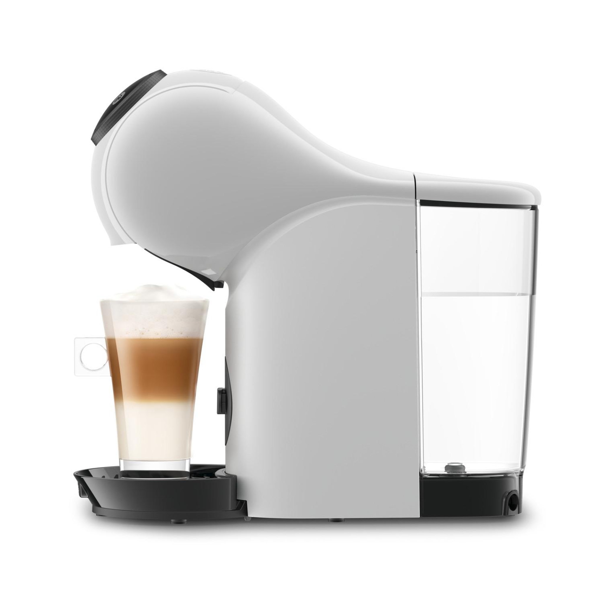 Voir la diapositive 3 : KRUPS Machine à café Krups Genio S KP240110 capsule blanc
