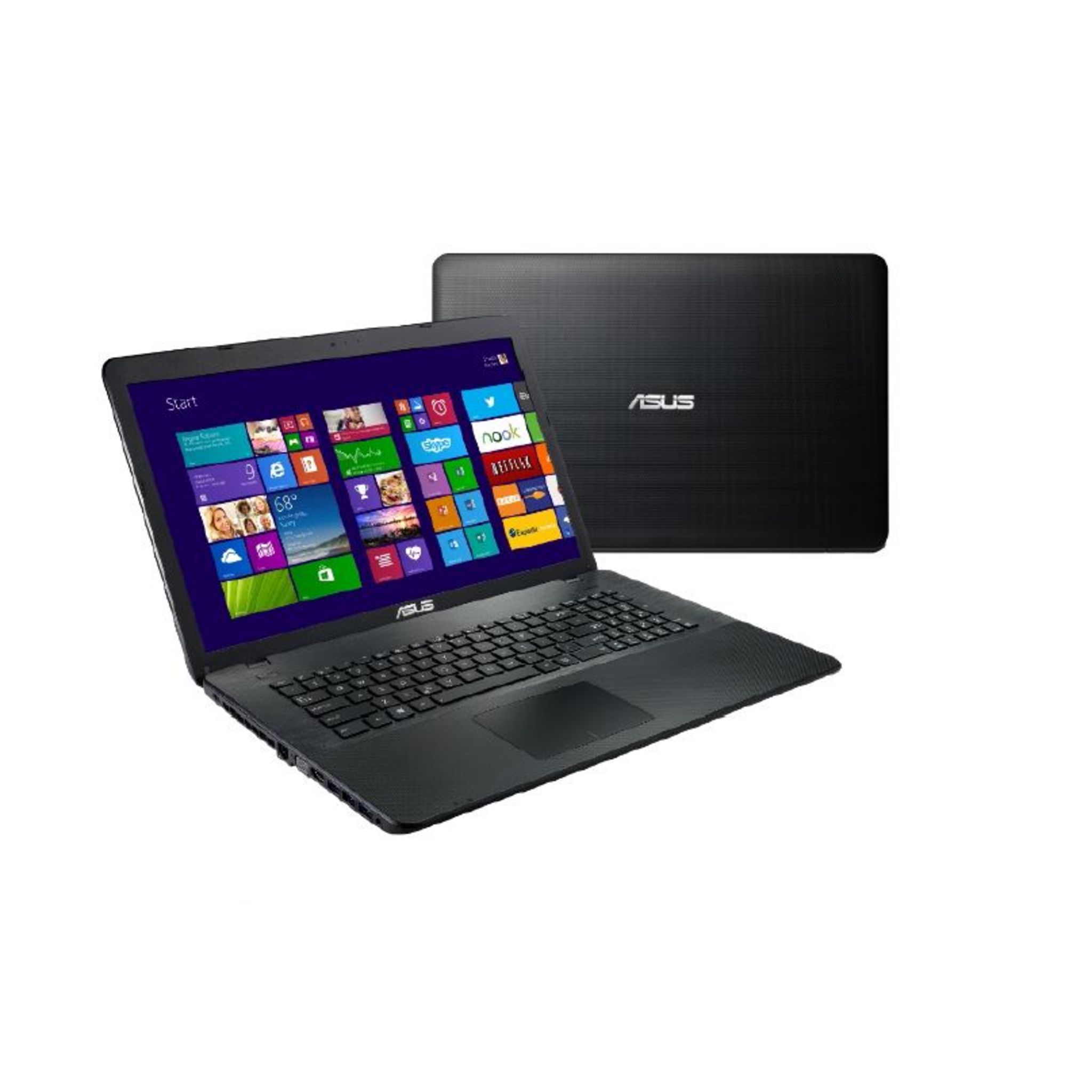 Plastique De Châssis (coque) Pour Ordinateur Portable ASUS X751MA - Pièce D'occasion En état Fonctionnel