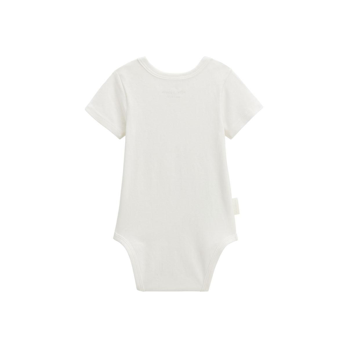 Petit Béguin Lot de 2 bodies bébé manches courtes Bella Chica