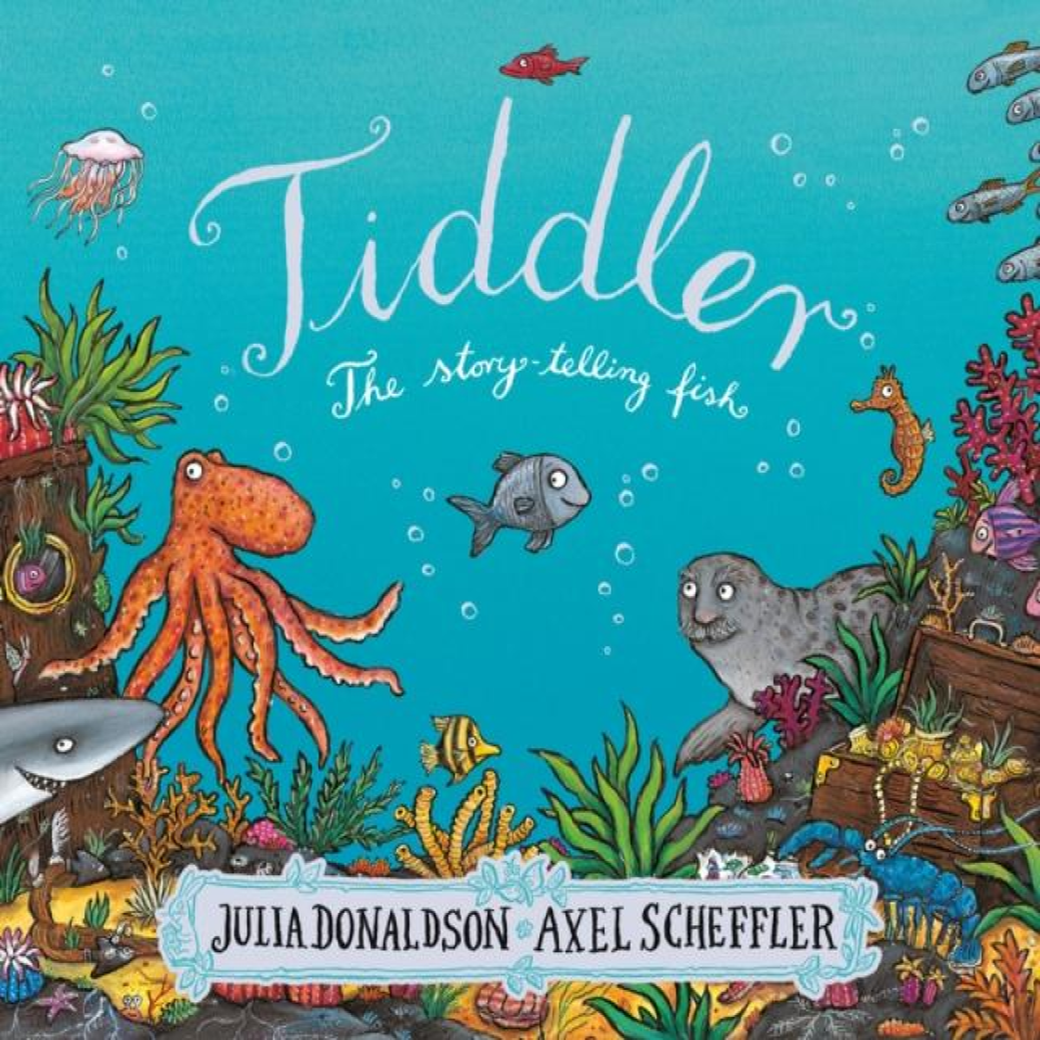 LIVRES Tiddler - Julia Donaldson