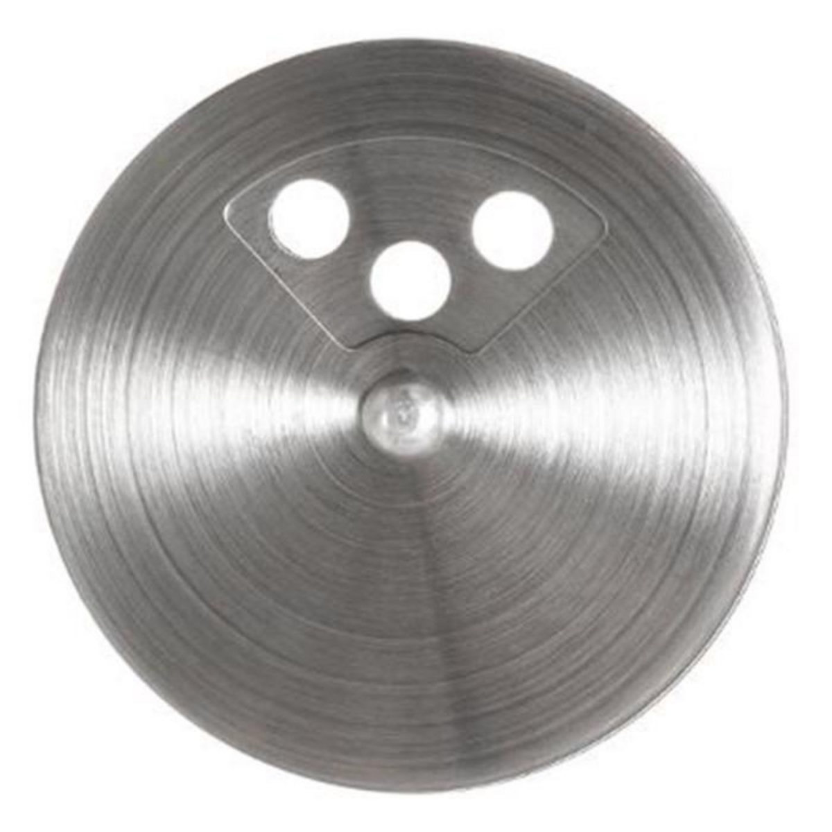 FIVE Lot de 5 Pots à Épices  Rack  28cm Argent