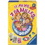 RAVENSBURGER Le jeu des 7 Familles des Incollables
