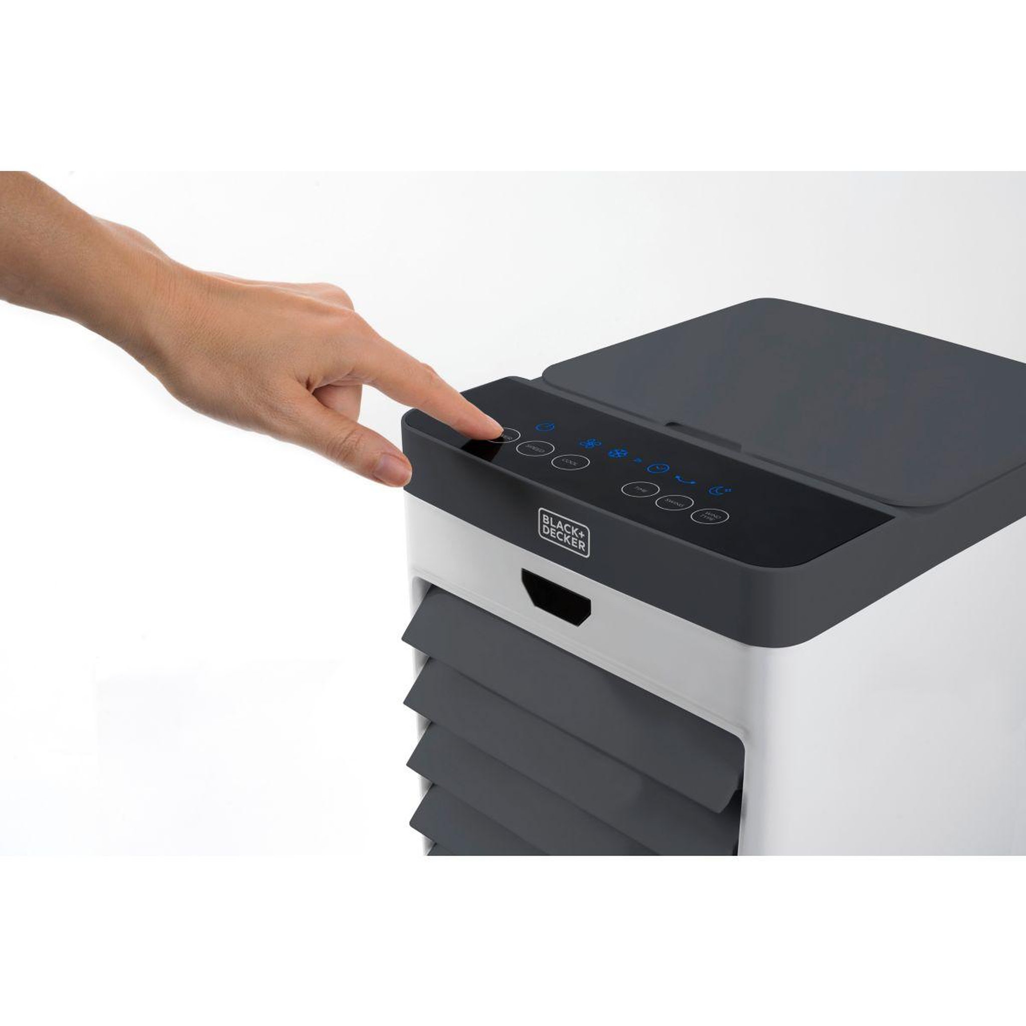 Voir la diapositive 2 : Black et Decker Rafraîchisseur d'air BXAC50E