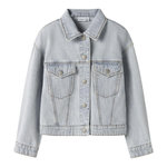 NAME IT Veste en Jean  Fille Name It Mila. Coloris disponibles : Bleu