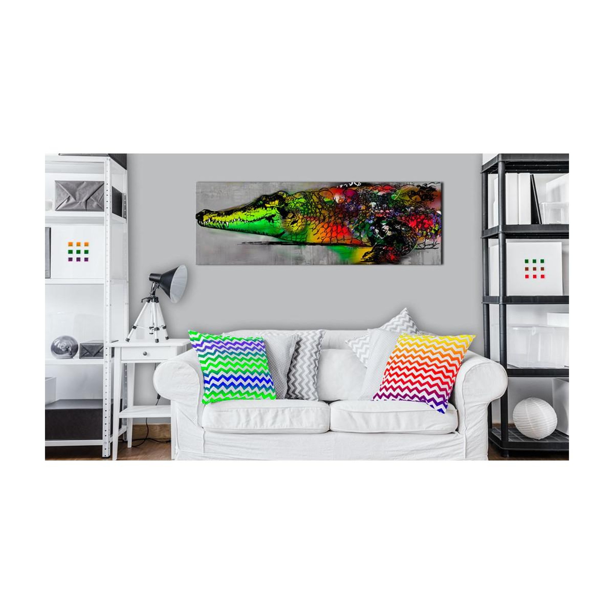 Voir la diapositive 2 : Paris Prix Tableau Imprimé  Colourful Beast