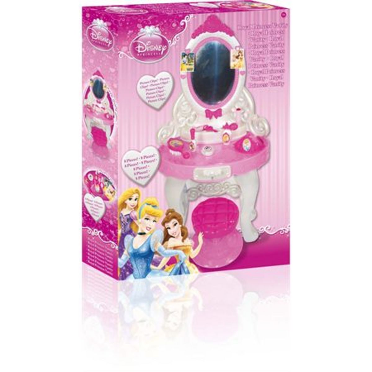 IMC TOYS Coiffeuse princesses