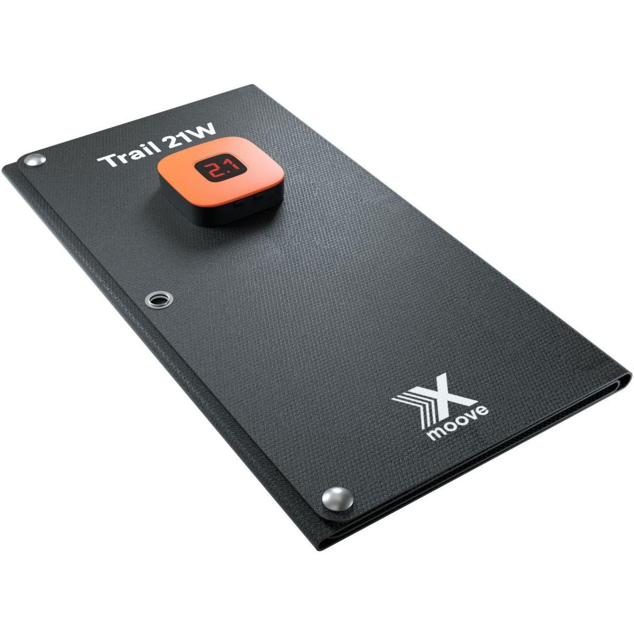 Voir la diapositive 5 : X-moove Chargeur solaire Panneau solaire 21W