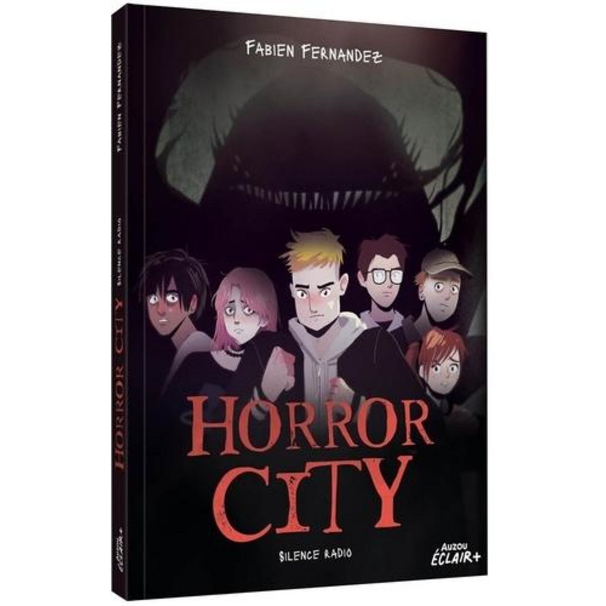 HORROR CITY TOME 1 : SILENCE RADIO, Fernandez Fabien