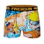 Voir la diapositive 5 : FREEGUN Lot de 3 boxers homme Naruto Classic