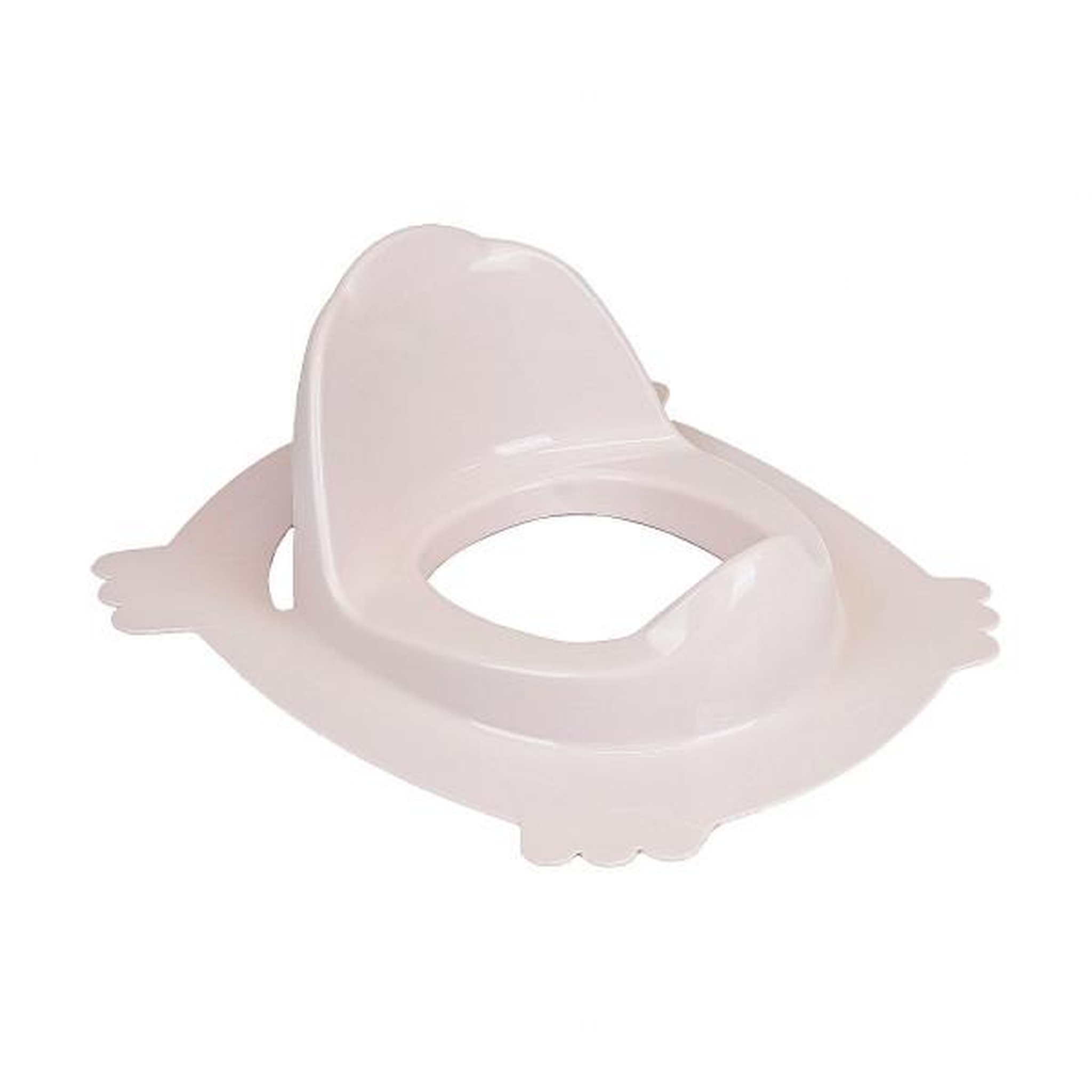 Voir la diapositive 2 : THERMOBABY THERMOBABY Réducteur wc luxe - Rose poudré