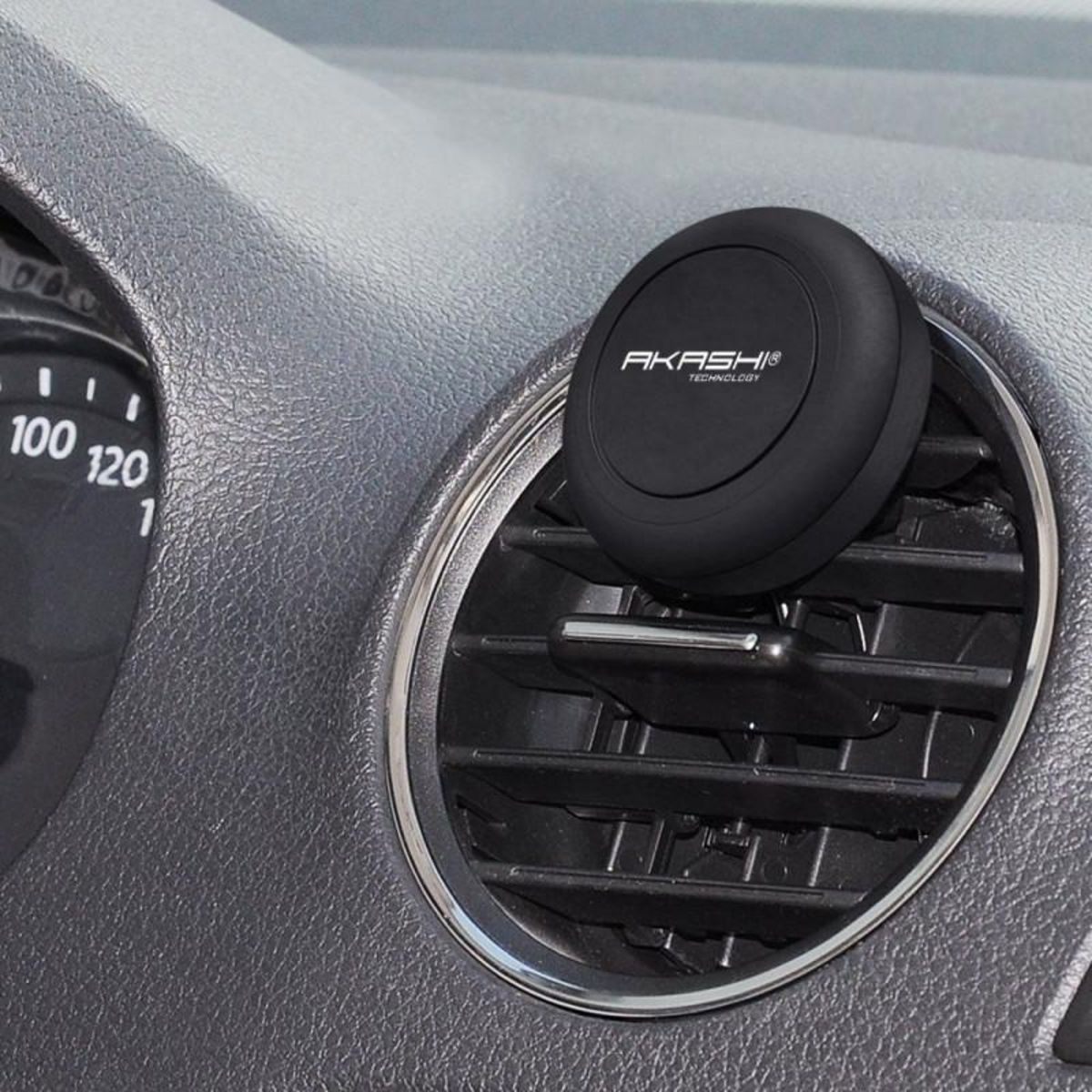 Akashi Accessoires téléphone portable AKASHI ALTMAGCARBLK