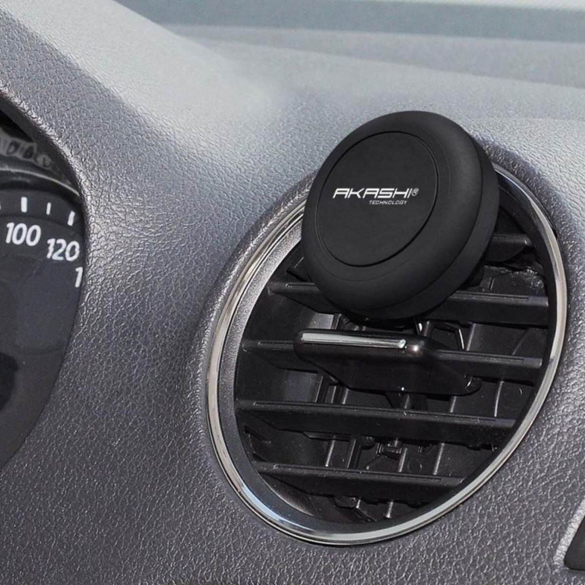 Akashi Accessoires téléphone portable AKASHI ALTMAGCARBLK