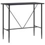 Voir la diapositive 2 : VIDAXL Ensemble de bar 5 pcs Tissu Noir
