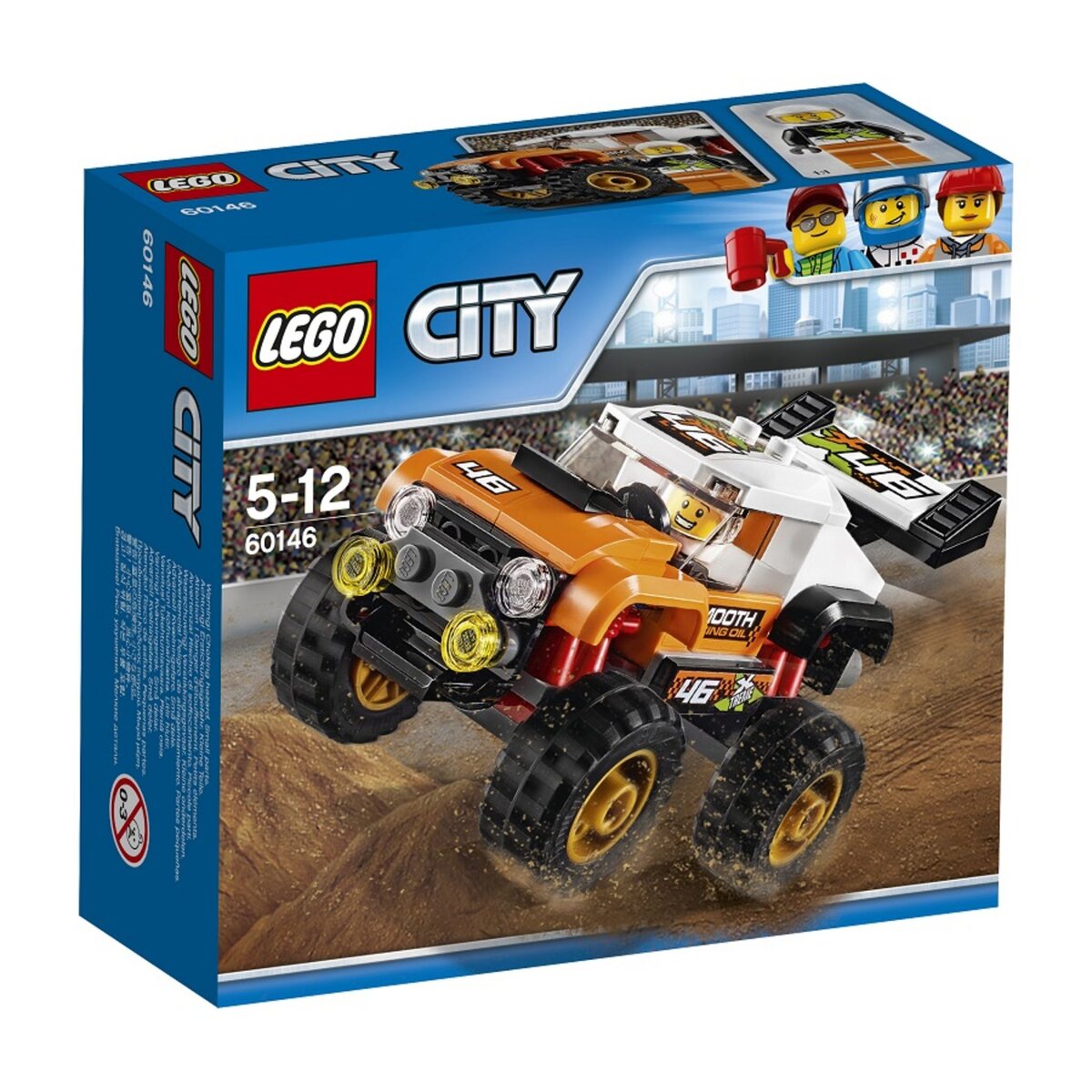LEGO City 60145 - Le 4x4 de compétition